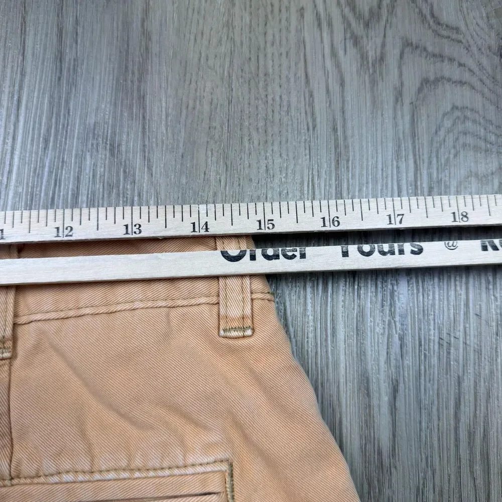 Taylor Stitch Pants Mens 31 Beige Foundation Canvas Chino Straight Leg Casual
